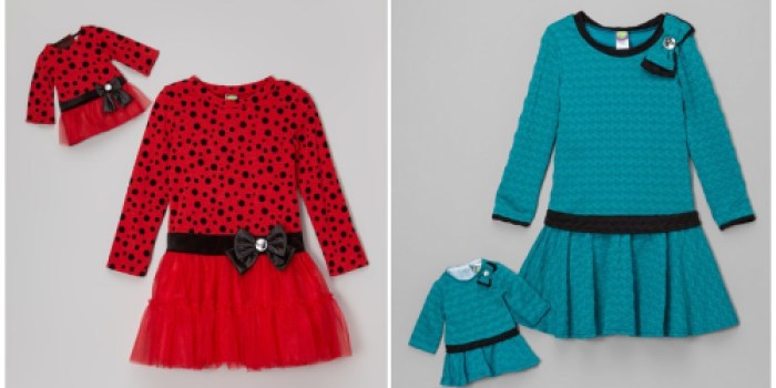 Zulily: Up to 70% Off Dollie & Me = Outfit Sets Only $8.99 (Reg. $38) & More