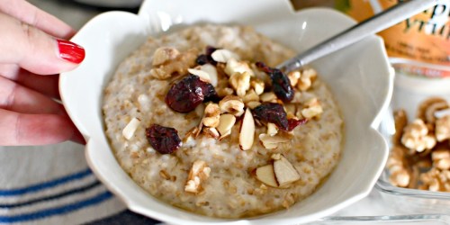 How to Make Overnight Crockpot Oatmeal (Easy Breakfast Idea For Busy Families!)