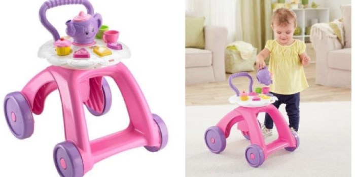 Walmart: Fisher-Price Smart Stages Tea Cart Walker Only $23.93 (Regularly $50.98)