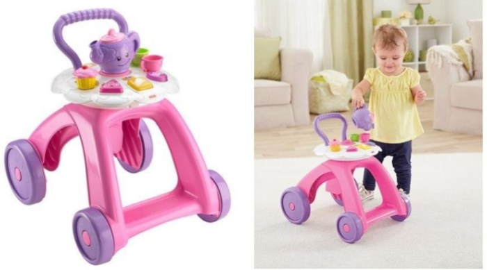 Fisher-Price Laugh & Learn Smart Stages Tea Cart Walker