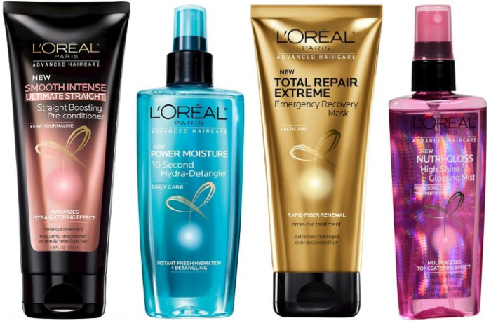 4 Worth Of L Oreal Advanced Haircare Coupons Nice Deals At