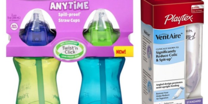 *HOT* Playtex Bottle & Cup Coupons + Ibotta Offers = Free Bottles & Sippy Cups at Walgreens