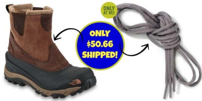 REI.com: The North Face Chilkat II Pull-On Snow Boots AND Laces Only $50.66 Shipped (Reg. $100)