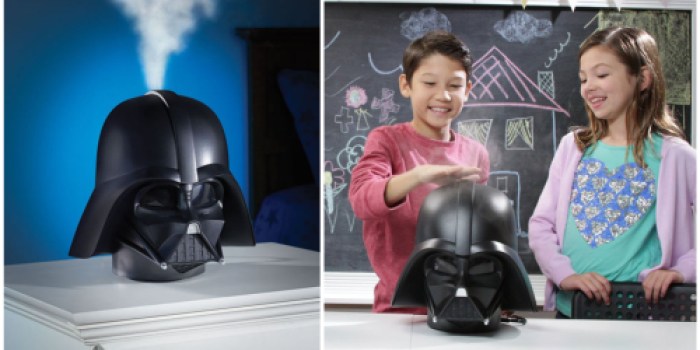 Highly Rated Emson Darth Vader Ultrasonic Cool Mist Humidifier $44.90 Shipped (Reg. $119.99)