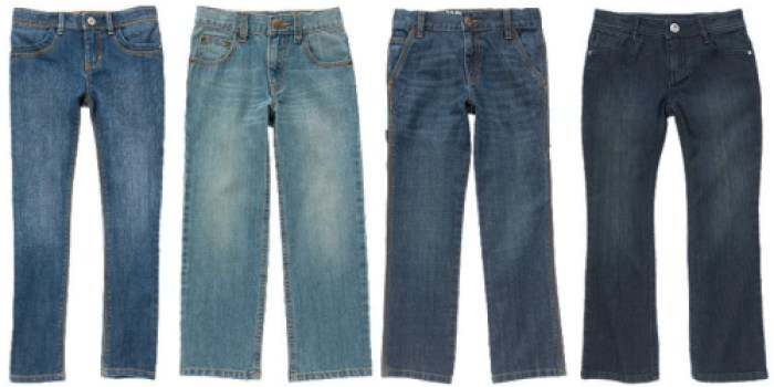 Gymboree: Select Kid’s Jeans ONLY $7.50 Shipped AND Gymmies $5.50 Shipped – Today Only