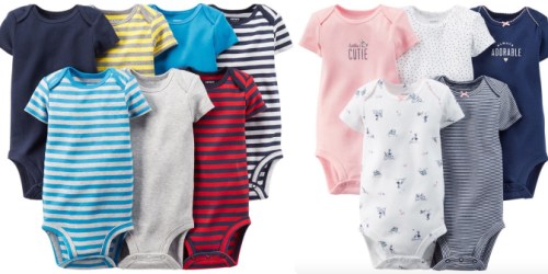 Kohl’s Cardholders: Carter’s Bodysuits Just $1.23 Each Shipped (Or $1.49 for Non-Cardholders)