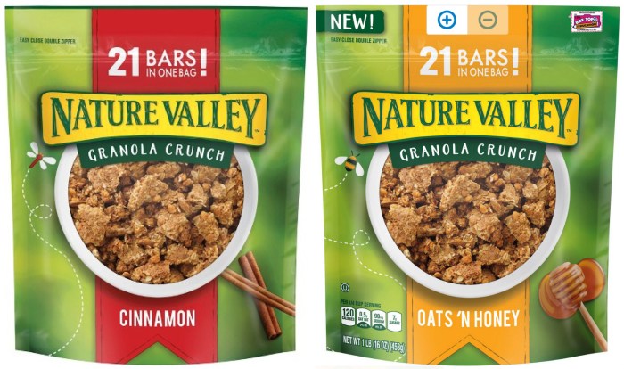 New 1 1 Nature Valley Granola Cereal Coupons 1 SavingStar Rebates 