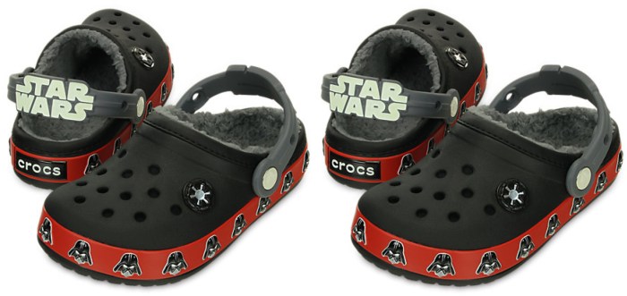 Darth Vader Crocs