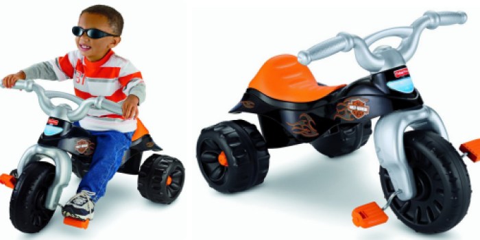 Amazon: LIKE NEW Fisher-Price Harley Davidson Tough Trike Just $11.62 (Reg. $34.99)