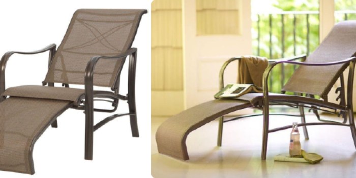 Home Depot: Martha Stewart Living Reclining Patio Lounge Chair $89.50 Shipped (Reg. $179)