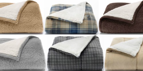 Kohl’s.com: Highly Rated Cuddl Duds Throws As Low As Just $16.80 Shipped (Regularly $59.99)