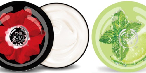 The Body Shop: Free Shipping on ANY Order = $3.50 Mini Body Butters, $7 Body Lotions & More