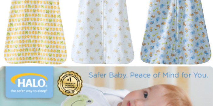 ToysRUs.com: Large Selection of HALO SleepSack Wearable Blankets ONLY $13.98