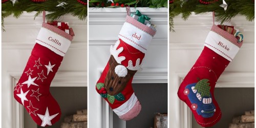 Pottery Barn Kids: Free Shipping + 20% Off = Quilted Stockings $7.19 Shipped (Reg. $22.50)