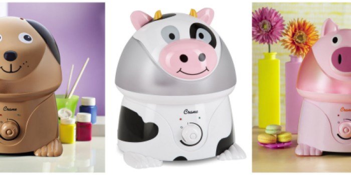 Walmart.com: Select Crane Cool Mist Humidifiers Only $26 (Regularly $49.99)