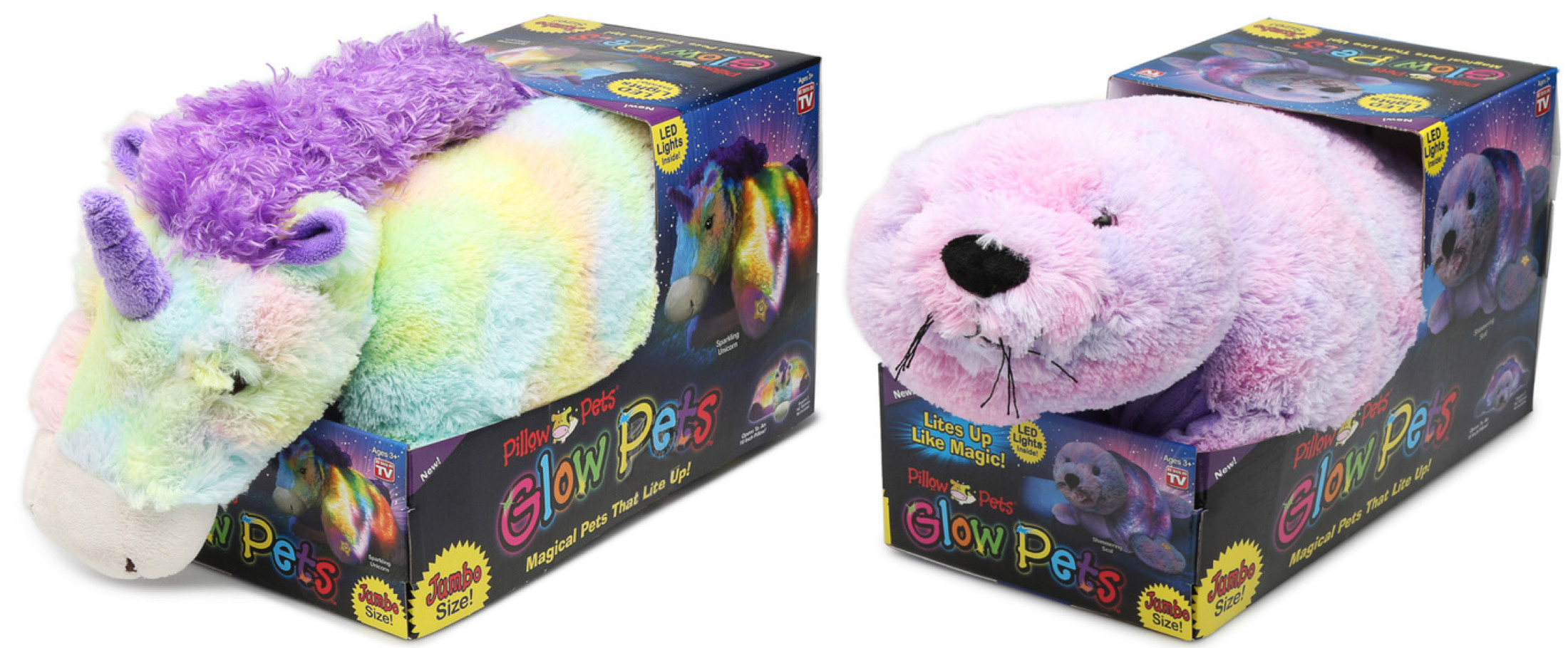 glow up pillow pet