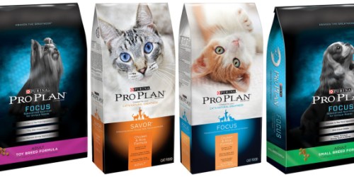 Commissary Shoppers: Better Than FREE Purina Pro Plan Cat Food (+ Dog Food Only $1.62 Each)