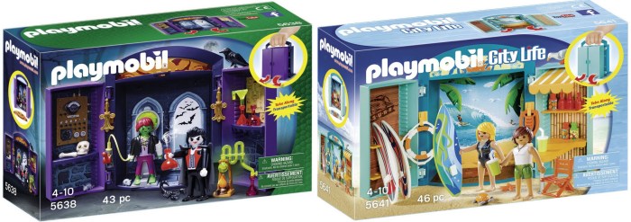 Playmobil sets