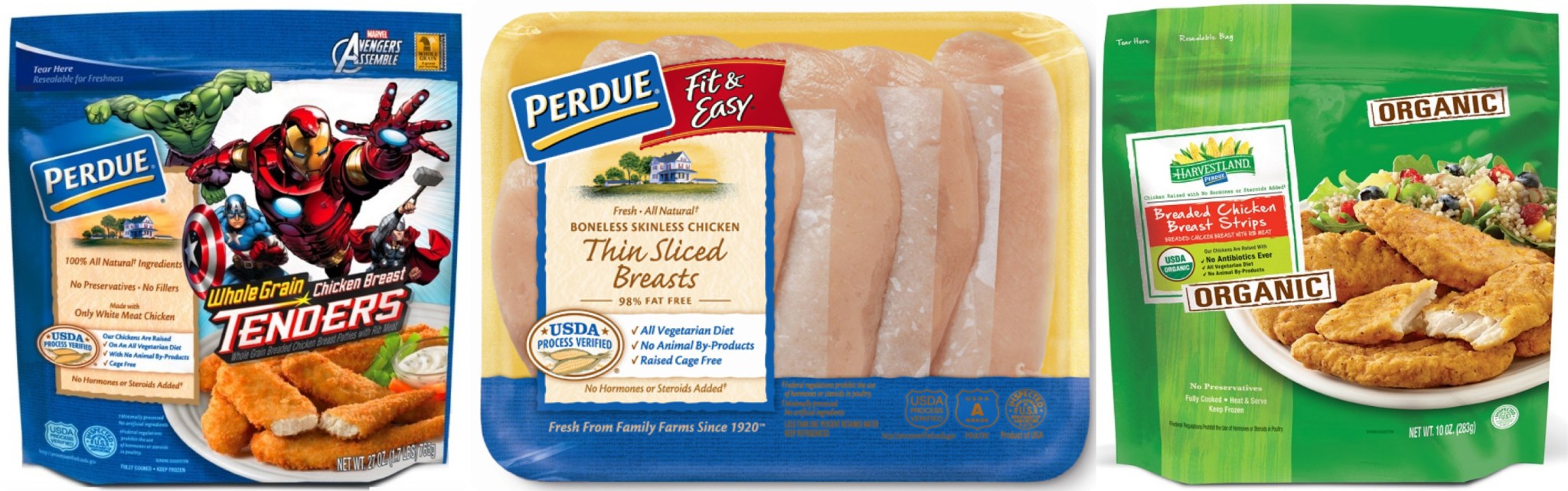 $7 in Perdue Chicken Coupons RESET...