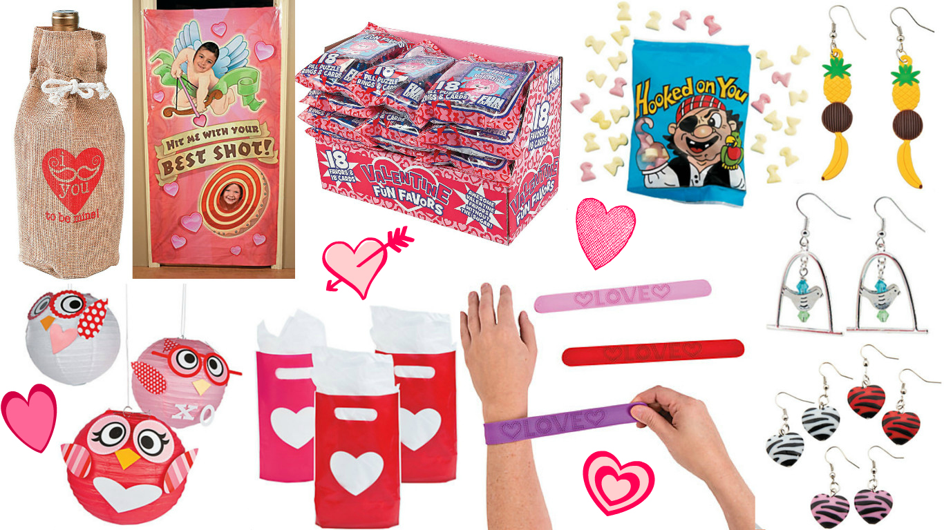 Oriental Trading Free Shipping on ANY Order + Guaranteed Valentine's