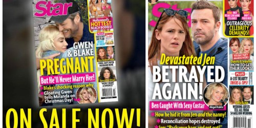 Subscription to STAR Magazine As Low As Only $11.67 Per Year (= Just 22¢ Per Issue!)