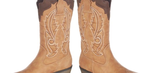 Bealls Florida: Women’s Western Boots $39.99 (Reg. $100) + Nice Deal on Men’s Gameday Boots
