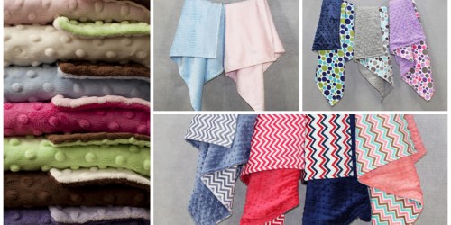 Bebe Bella: Minky Chenille Baby Blankets ONLY $20 Shipped (Regularly Up to $58)