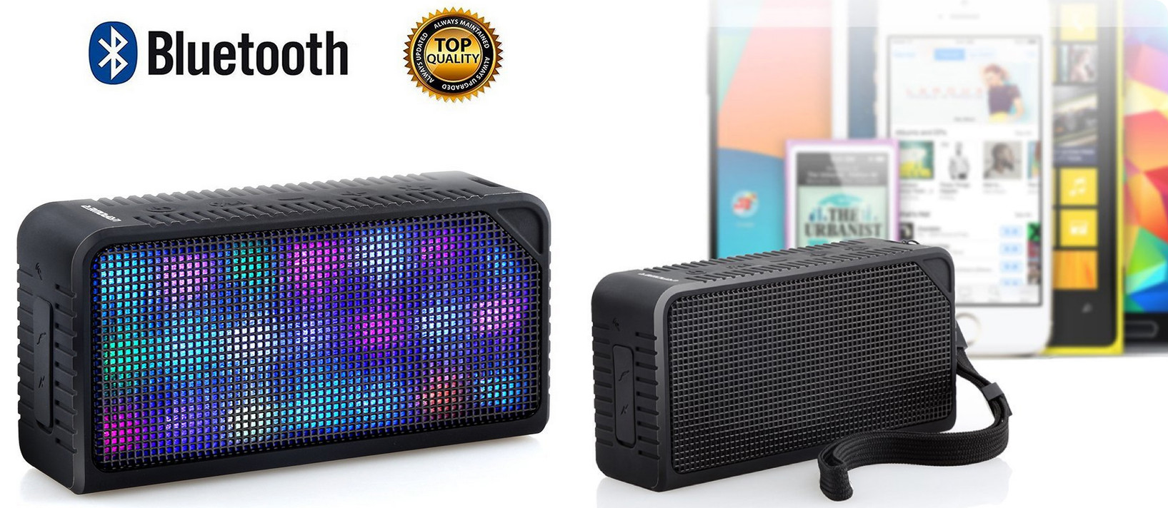 Amazon Highly Rated URPOWER HiFi Portable Wireless Bluetooth Speaker Only 19.99