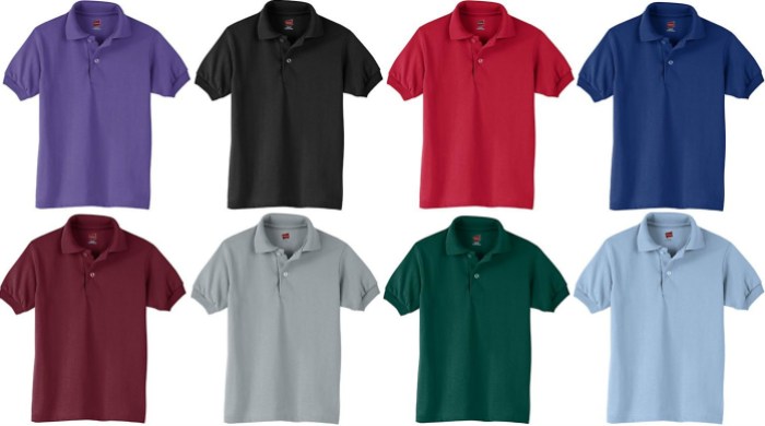 Hanes Polos