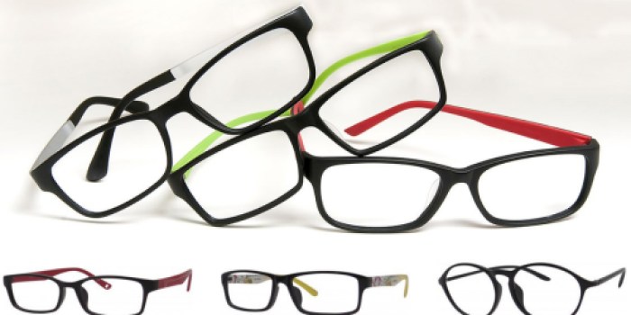 Goggles4U: Score 2 Pairs of Prescription Eye Glasses for Just $17 Shipped + More