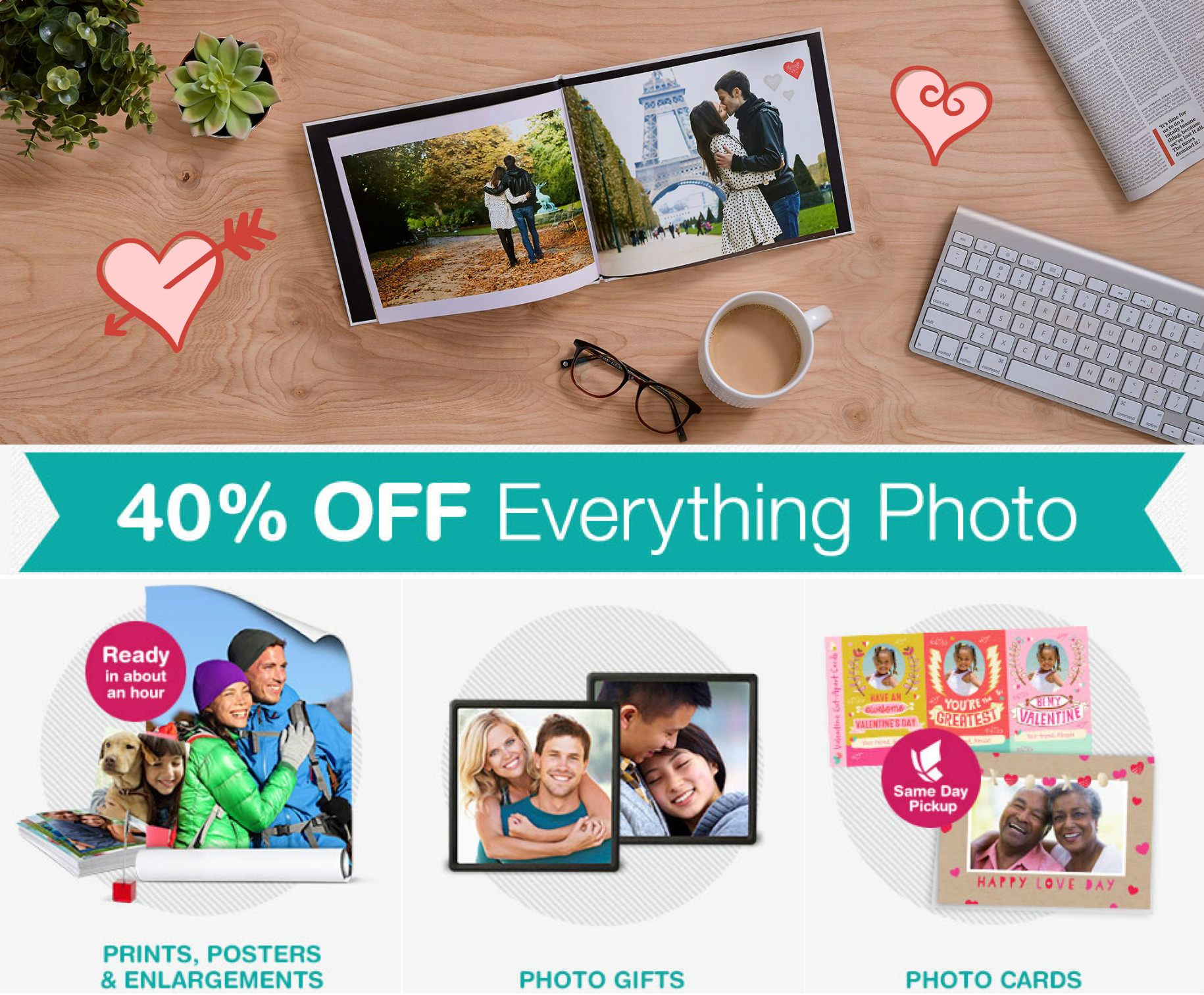 Walgreens Photo 40 Off ANY Photo Purchase