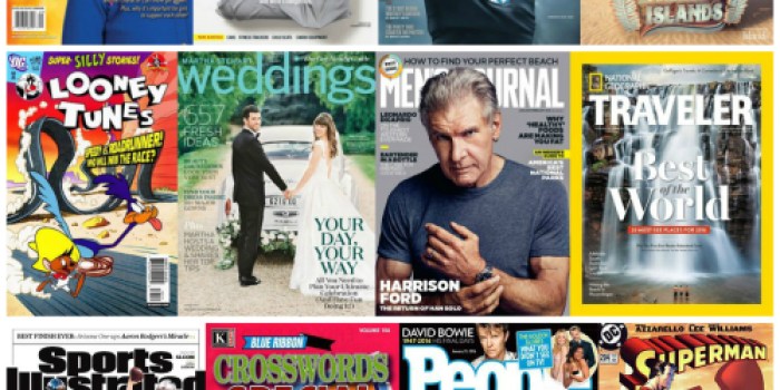 Weekend Magazine Sale: Save on Consumer Reports, ESPN, People, Sports Illustrated & More