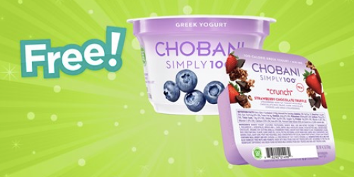 FREE Chobani Simply Yogurt (Farm Fresh & Other Select Stores)