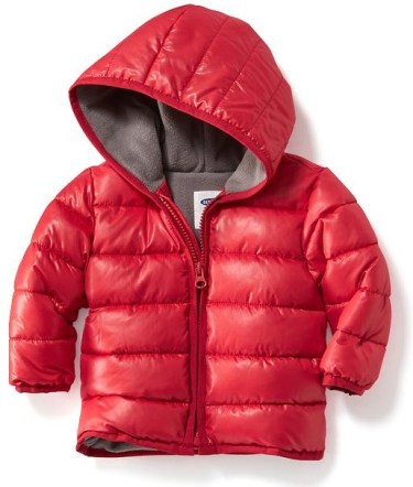 Frost-Free Quilted Jacket for baby