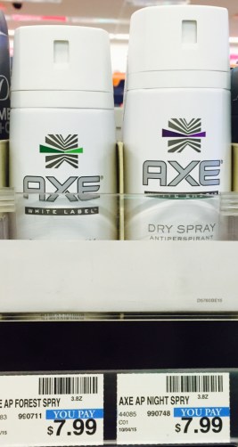 AXE Dry Spray