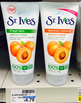 St. Ives Face Care CVS 