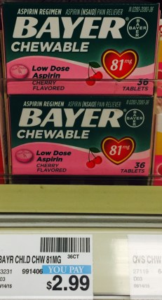 Bayer Low Dose CVS