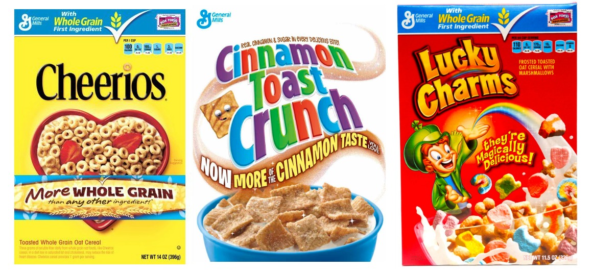 Print 5 NEW Cereal Coupons + Target Deal