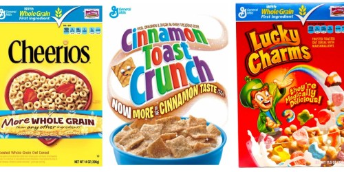 Print 5 NEW Cereal Coupons + Target Deal
