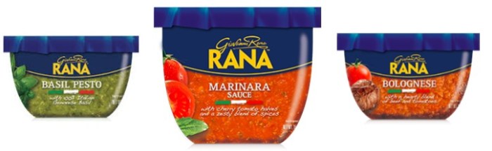 Giovanni Rana sauce