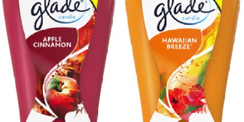 Walgreens: BIG Glade Candles Only 99¢