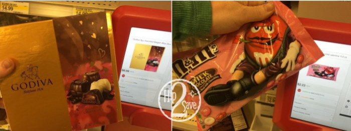 Godiva and M&M's Target Clearance finds