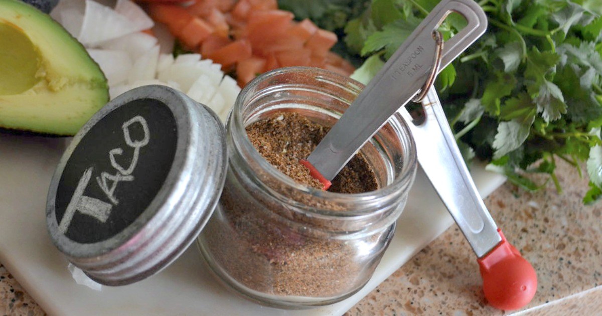 Make the Best Homemade Taco Seasoning with this Easy Recipe