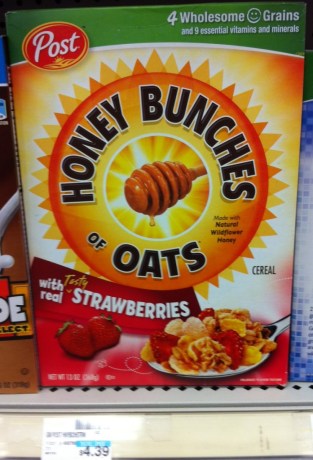 Honey Bunches of Oats CVS