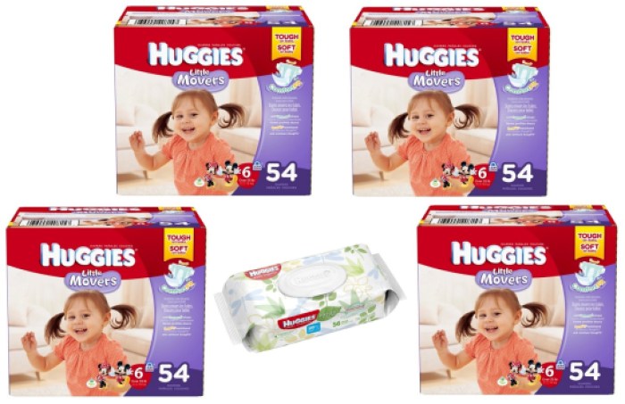 Huggies Diapers and Wipes