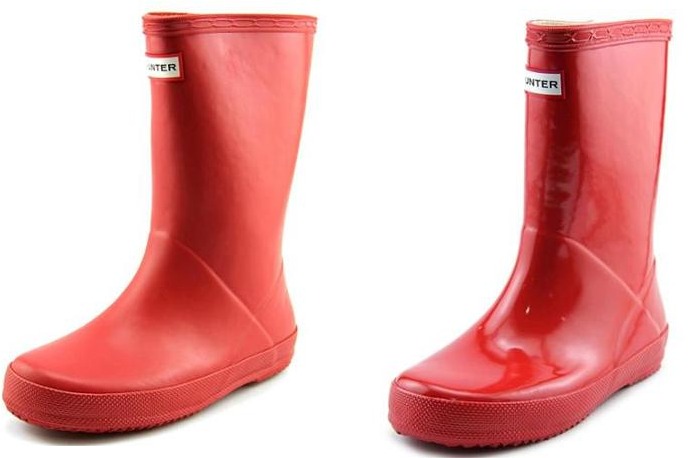 Red rain hot sale boots walmart