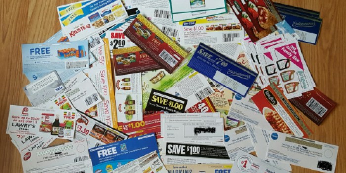 Happy Friday: Request FREE Coupons for Your Favorite Brands