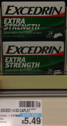 Excedrin Extra Strength CVS