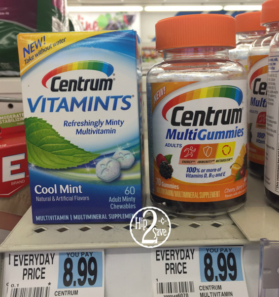 FREE Centrum VitaMints Multivitamin Sample + 2 Coupons = VitaMints Only