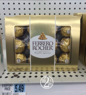Rite Aid Ferrero Rocher